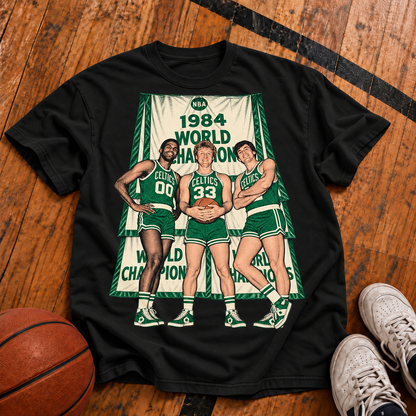 Boston '84 Champions Vintage T-Shirt