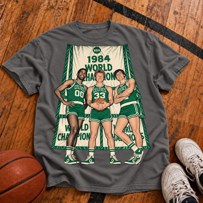 Boston '84 Champions Vintage T-Shirt