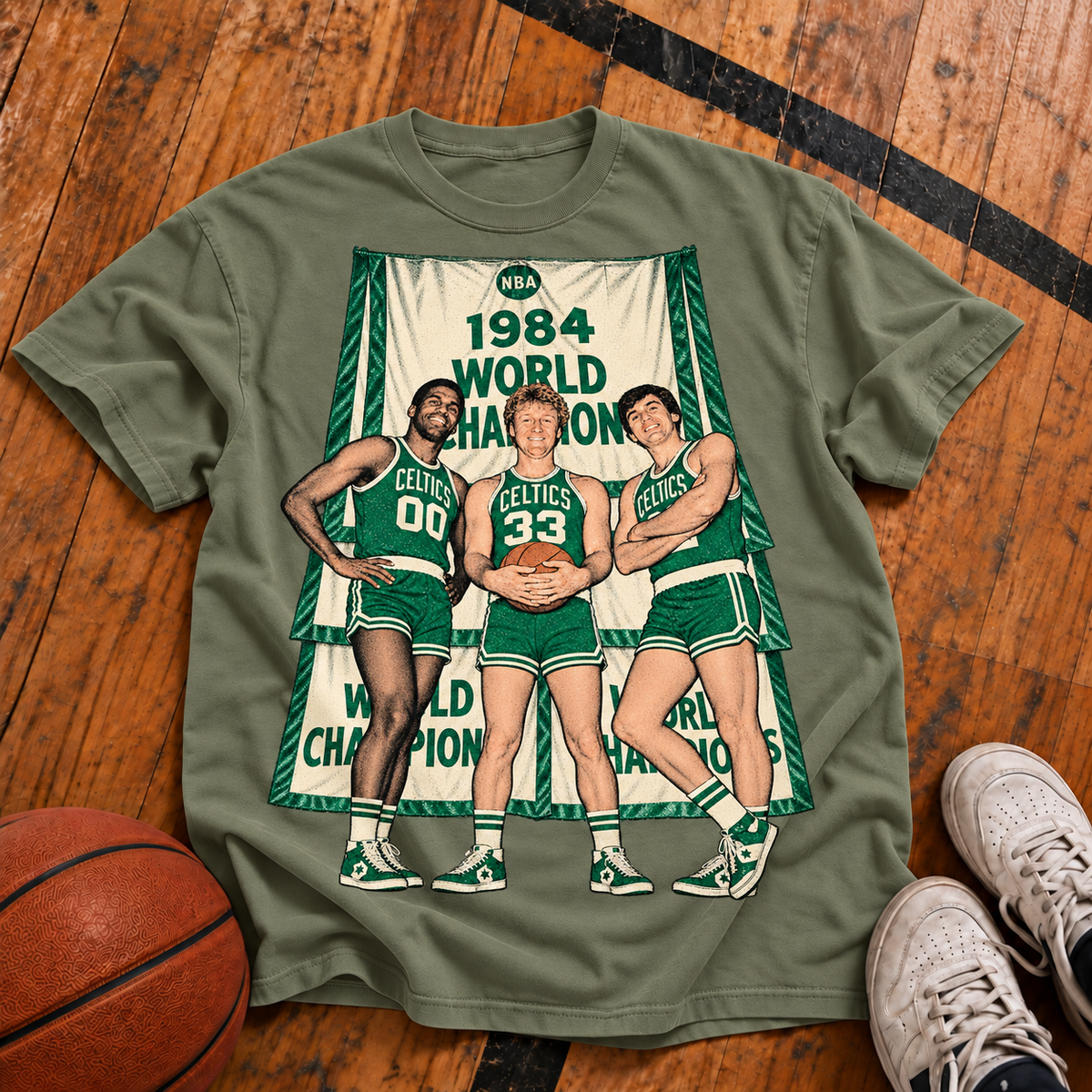 Boston '84 Champions Vintage T-Shirt