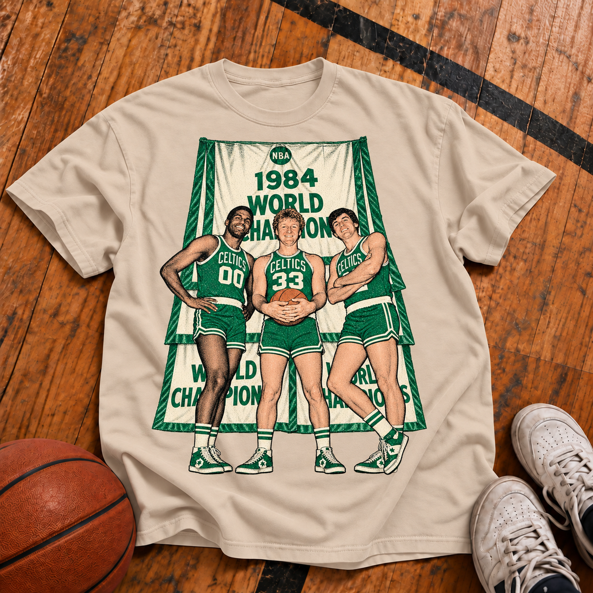 Boston '84 Champions Vintage T-Shirt