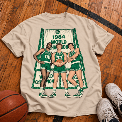 Boston '84 Champions Vintage T-Shirt