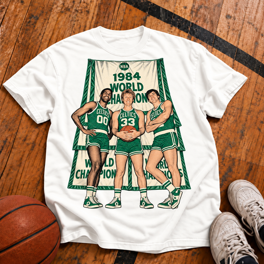 Boston '84 Champions Vintage T-Shirt