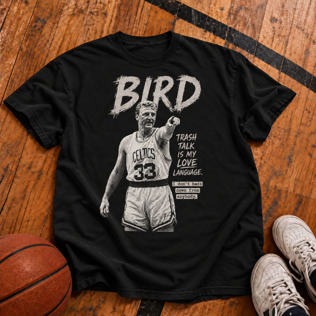 BIRD – Greatest Trash Talker Vintage T-Shirt