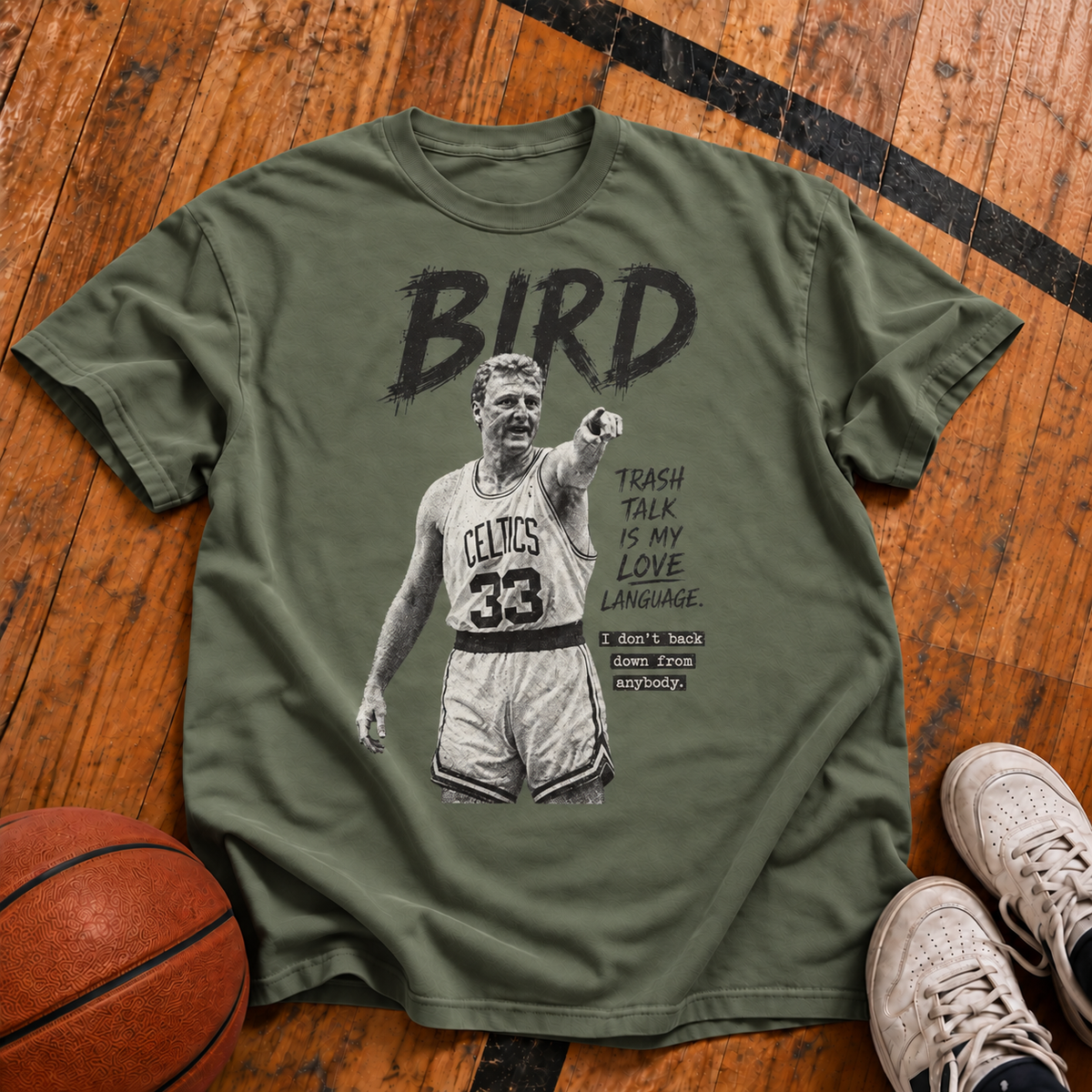 BIRD – Greatest Trash Talker Vintage T-Shirt