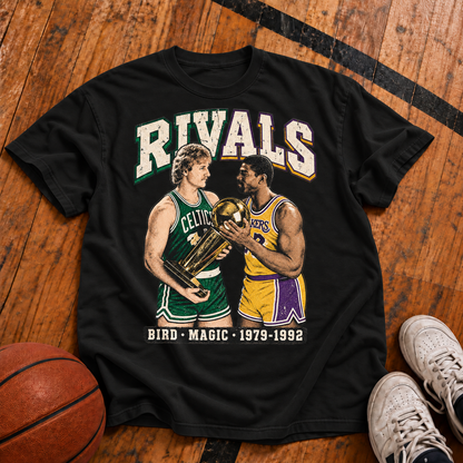 Bird vs. Magic: Rivals Vintage T-Shirt