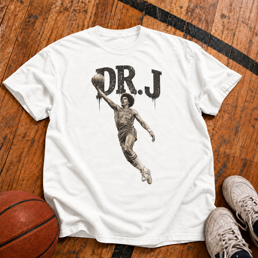 DR. J – Above the Rim Vintage T-Shirt