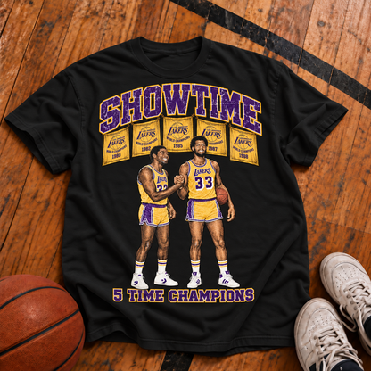 Showtime: 5x Champions Vintage T-Shirt