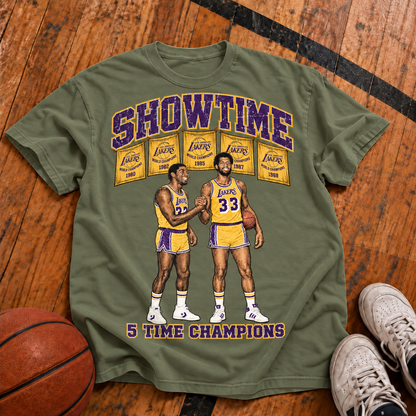 Showtime: 5x Champions Vintage T-Shirt