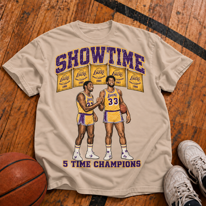 Showtime: 5x Champions Vintage T-Shirt