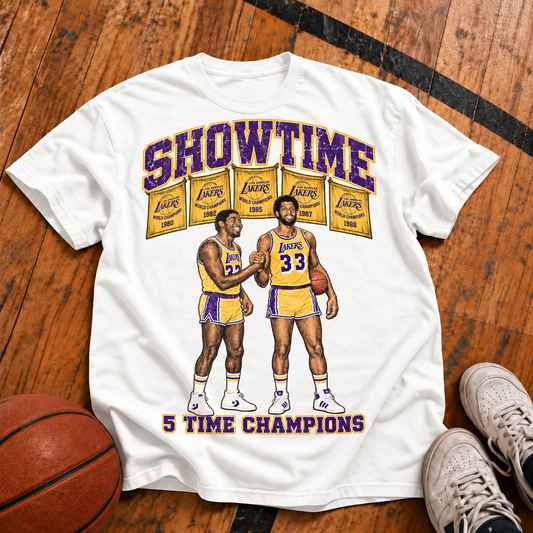 Showtime: 5x Champions Vintage T-Shirt