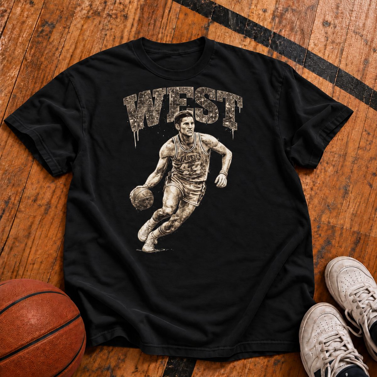 WEST – The Logo Vintage T-Shirt