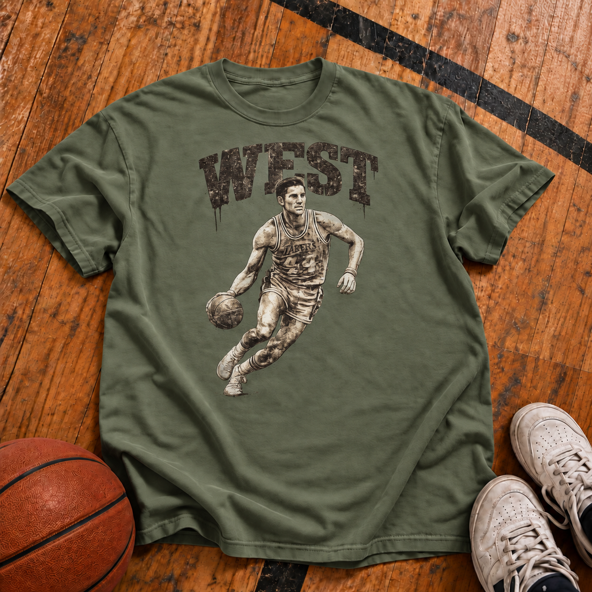 WEST – The Logo Vintage T-Shirt