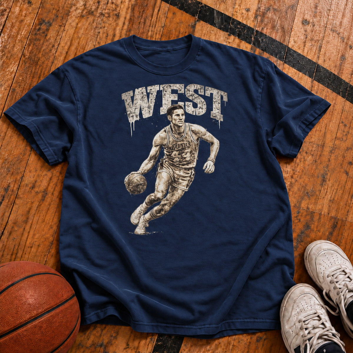 WEST – The Logo Vintage T-Shirt
