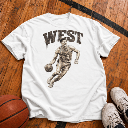 WEST – The Logo Vintage T-Shirt