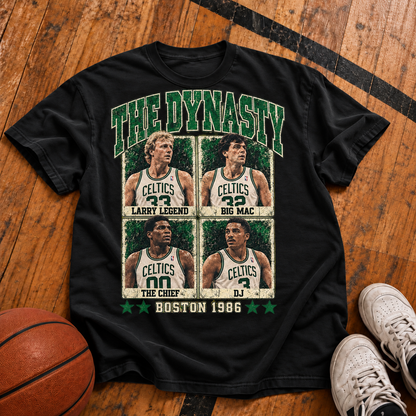 Boston '86 Legends Vintage T-Shirt