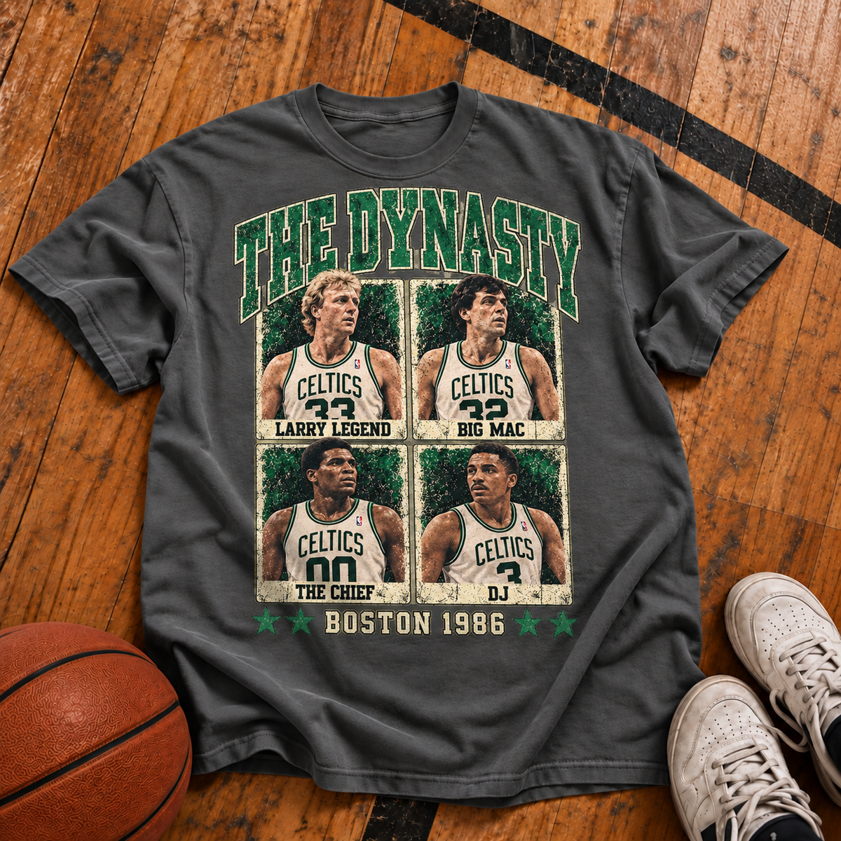 Boston '86 Legends Vintage T-Shirt