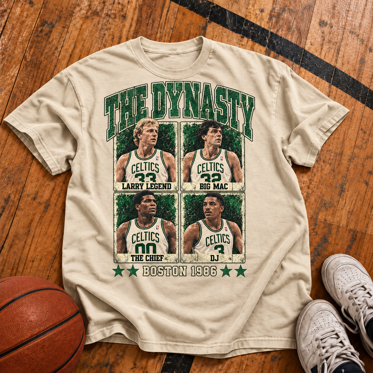 Boston '86 Legends Vintage T-Shirt
