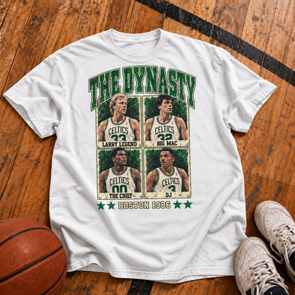 Boston '86 Legends Vintage T-Shirt
