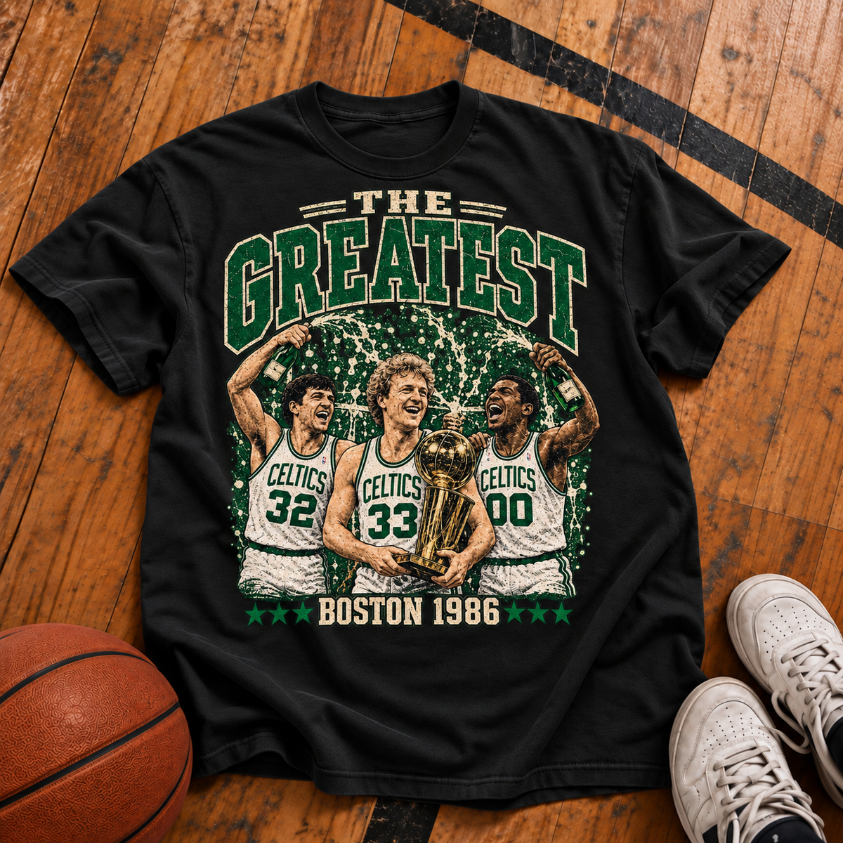 Boston Champions Vintage T-Shirt