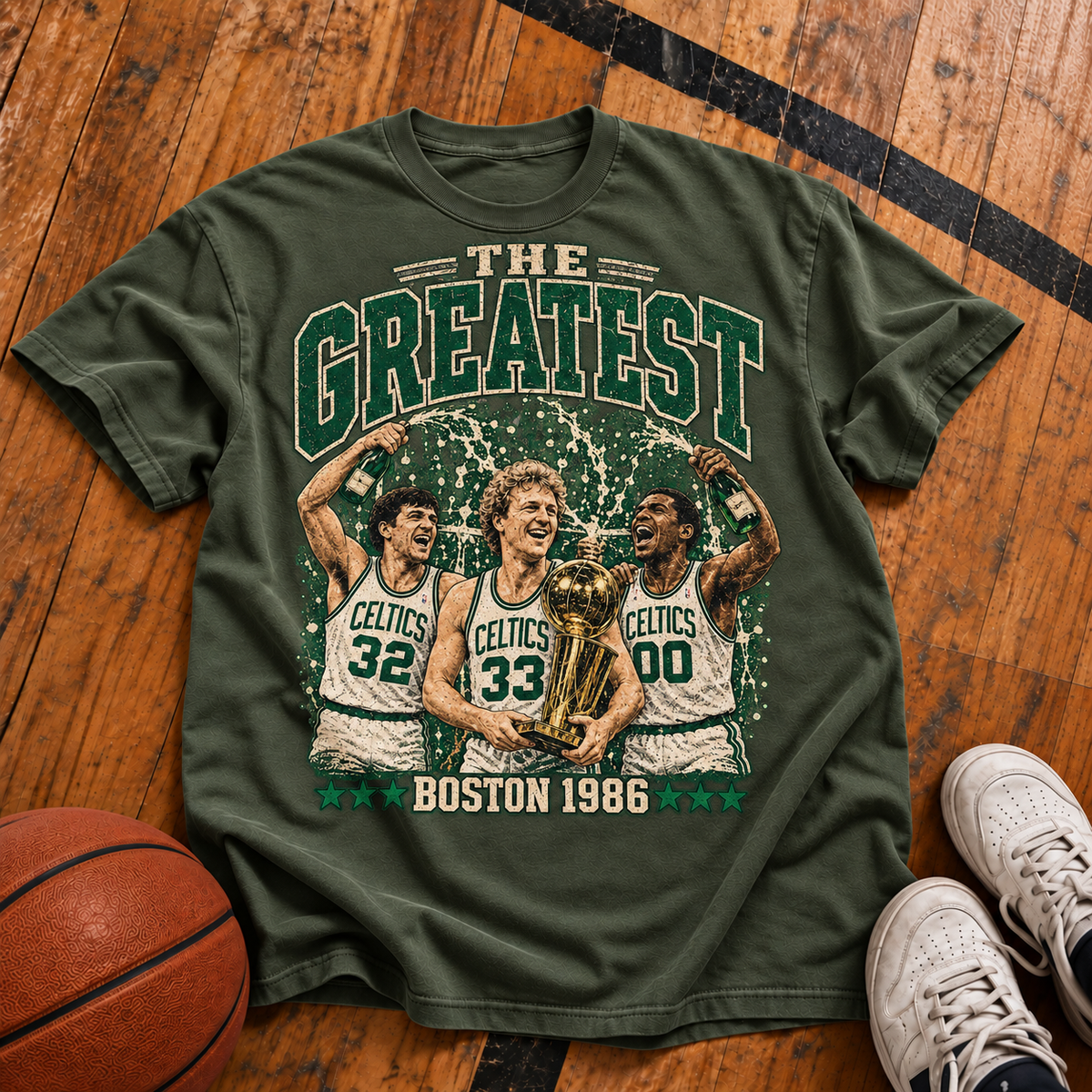 Boston Champions Vintage T-Shirt
