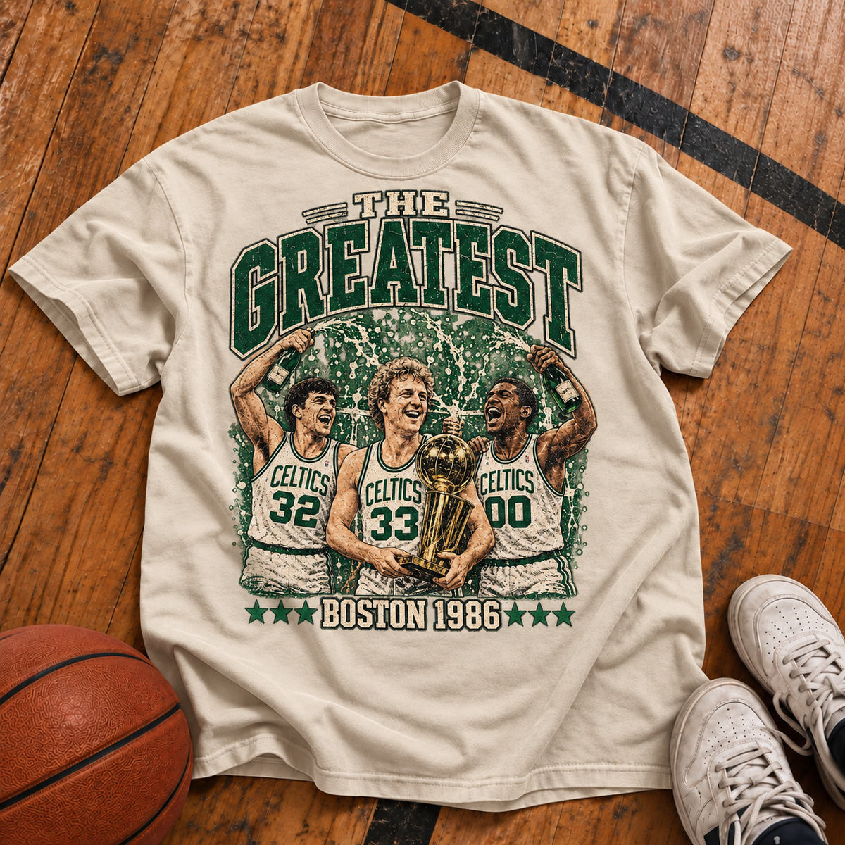 Boston Champions Vintage T-Shirt