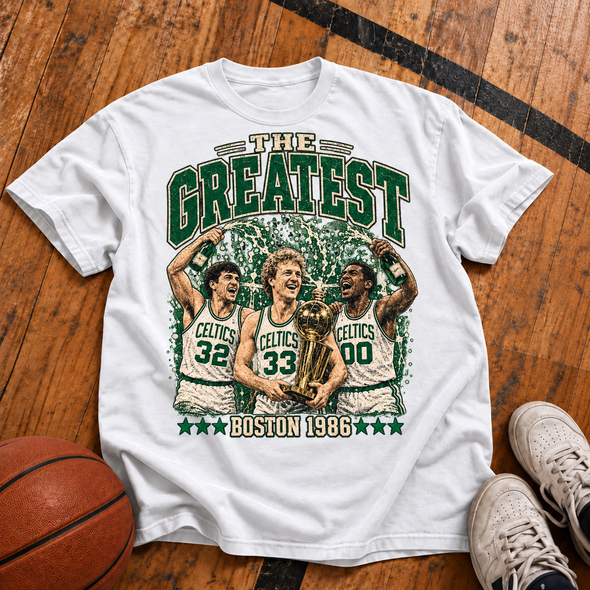 Boston Champions Vintage T-Shirt