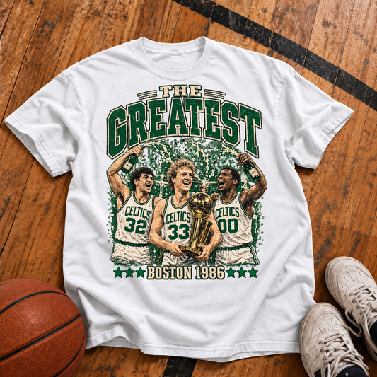 Boston Champions Vintage T-Shirt