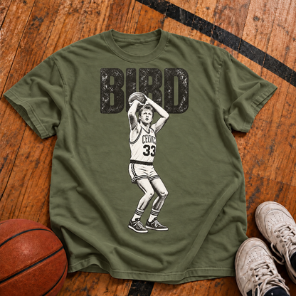 Bird: The Legend Vintage T-Shirt