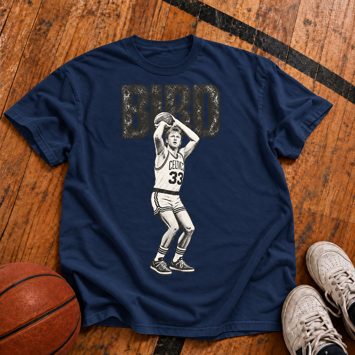 Bird: The Legend Vintage T-Shirt