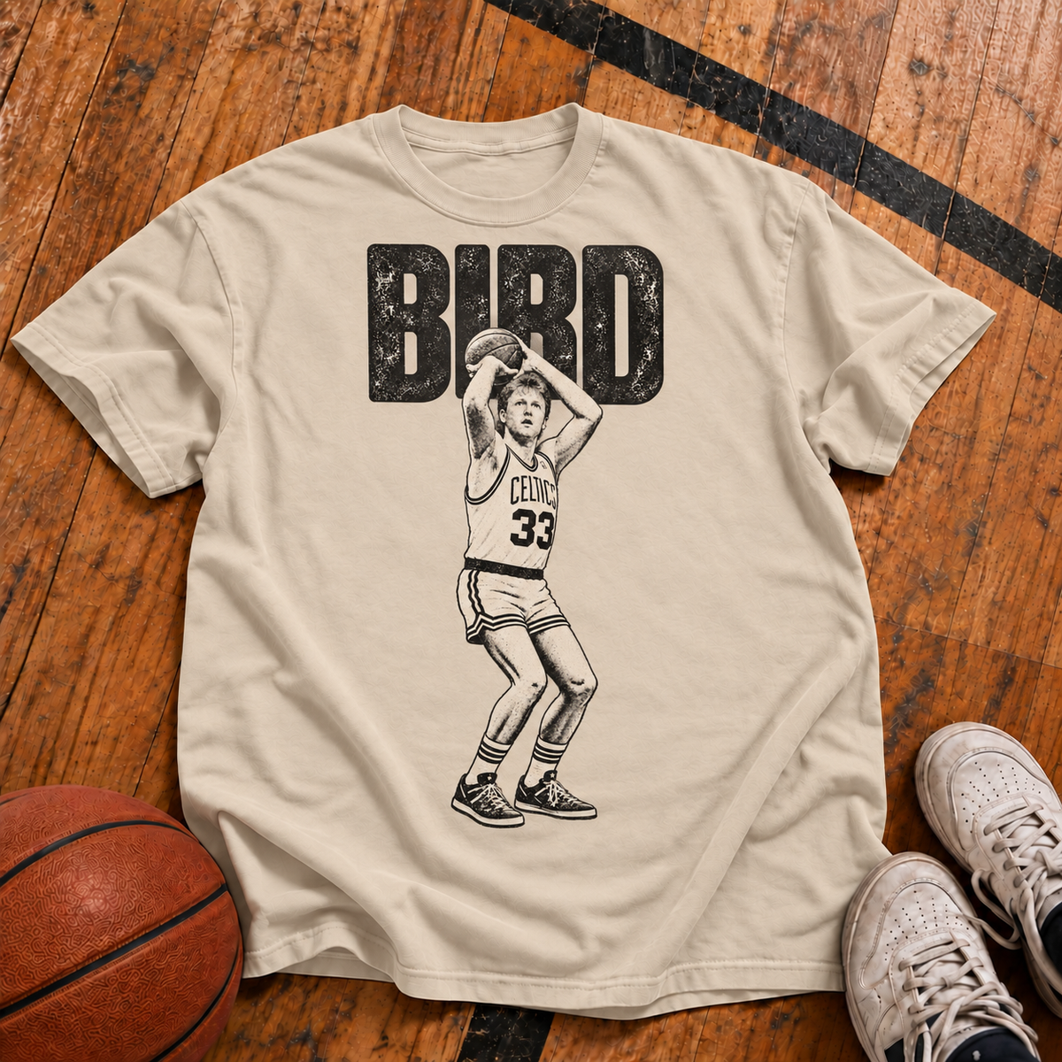Bird: The Legend Vintage T-Shirt