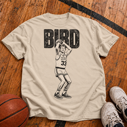 Bird: The Legend Vintage T-Shirt