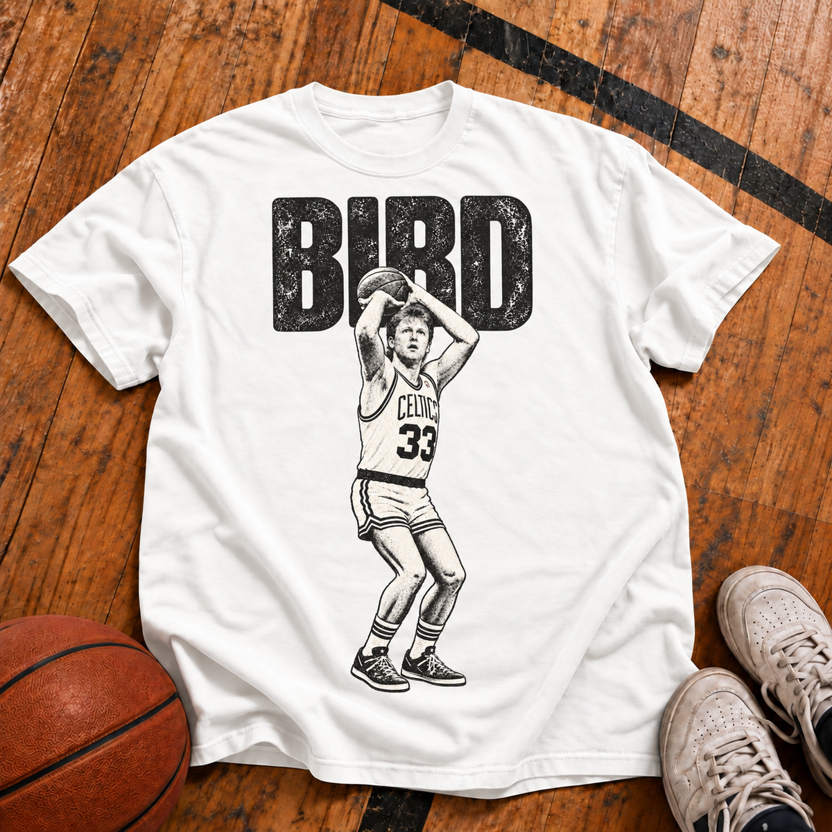 Bird: The Legend Vintage T-Shirt