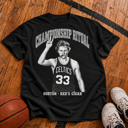 Bird: Champion's Cigar Vintage T-Shirt