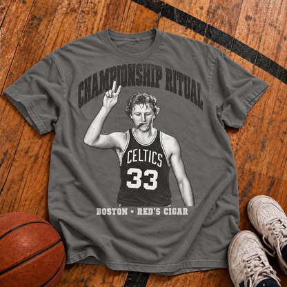 Bird: Champion's Cigar Vintage T-Shirt