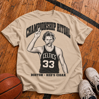 Bird: Champion's Cigar Vintage T-Shirt