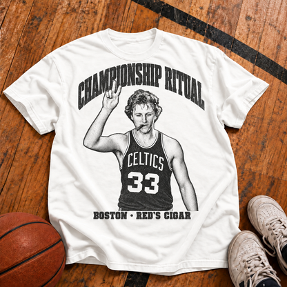 Bird: Champion's Cigar Vintage T-Shirt