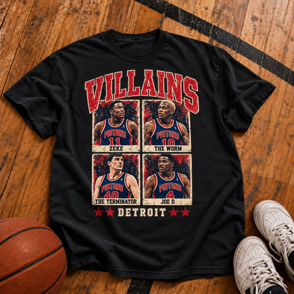 Detroit Villains Vintage T-Shirt