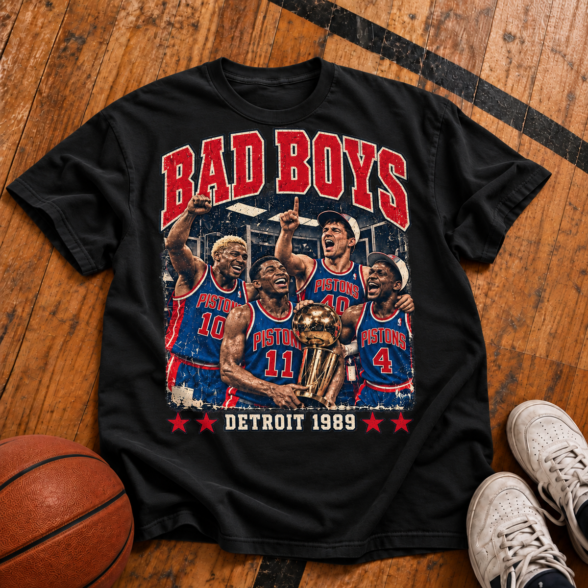 Bad Boys Champions Vintage T-Shirt