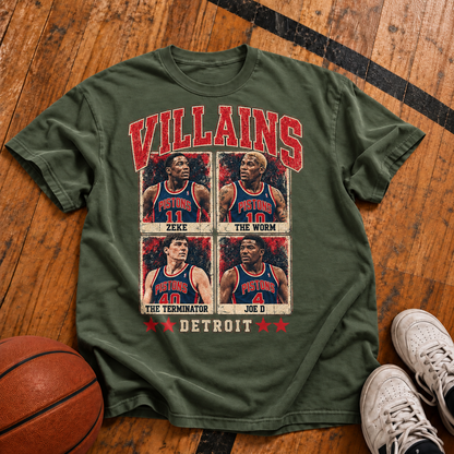 Detroit Villains Vintage T-Shirt