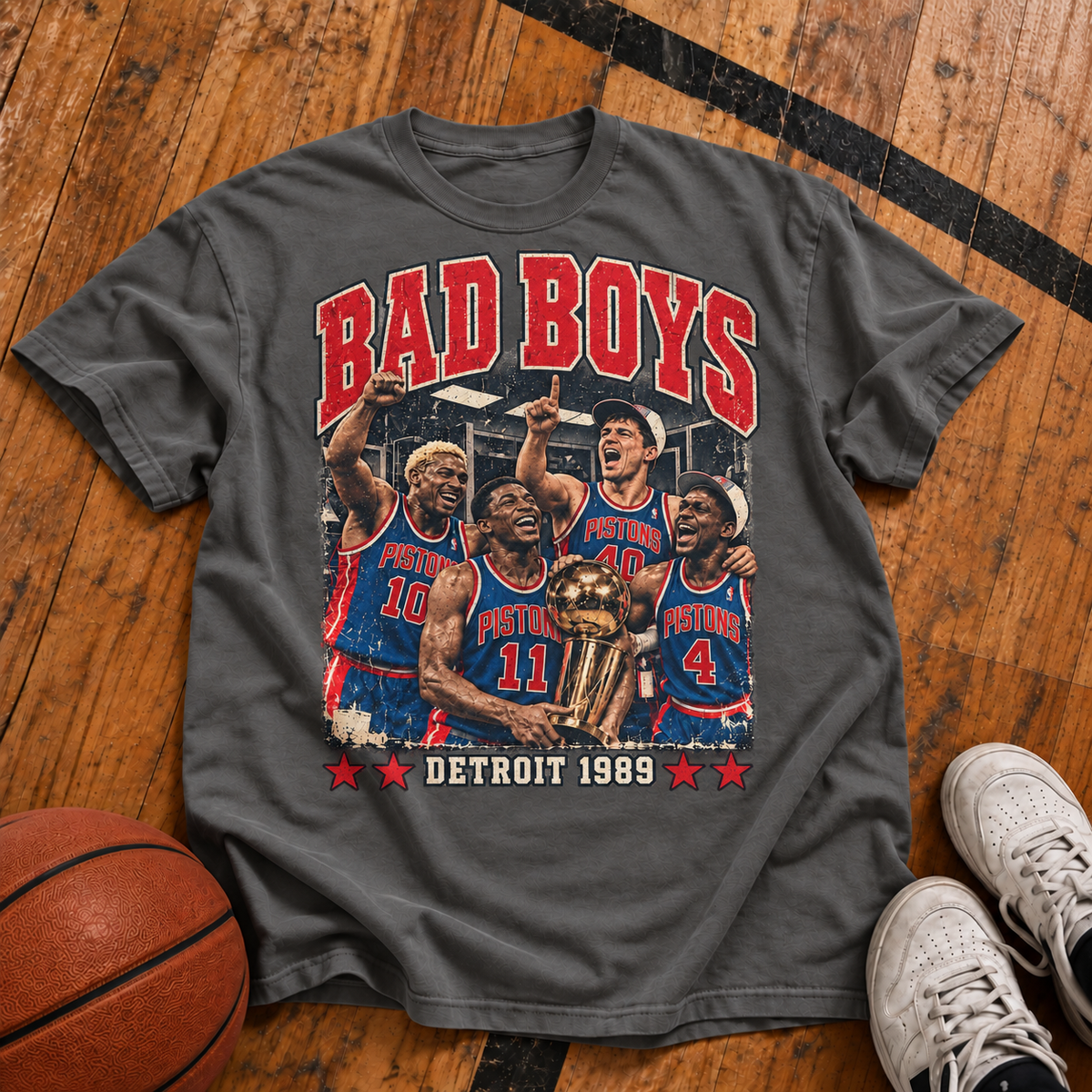 Bad Boys Champions Vintage T-Shirt