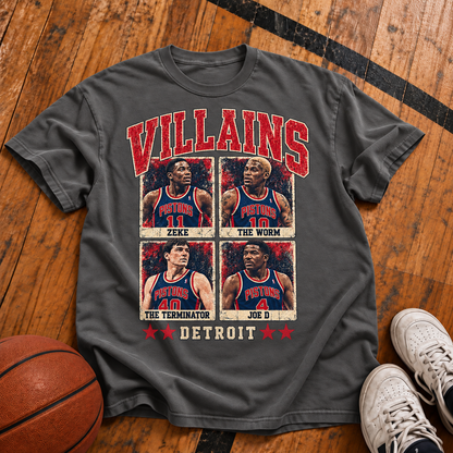 Detroit Villains Vintage T-Shirt