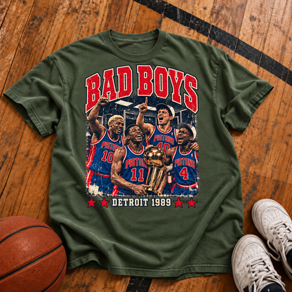Bad Boys Champions Vintage T-Shirt