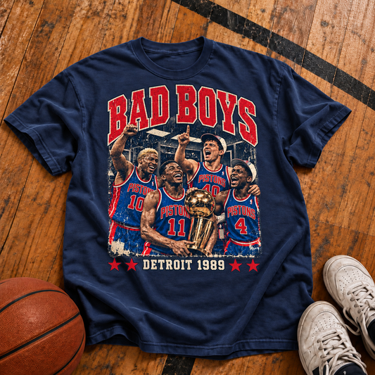Bad Boys Champions Vintage T-Shirt