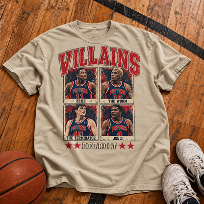 Detroit Villains Vintage T-Shirt