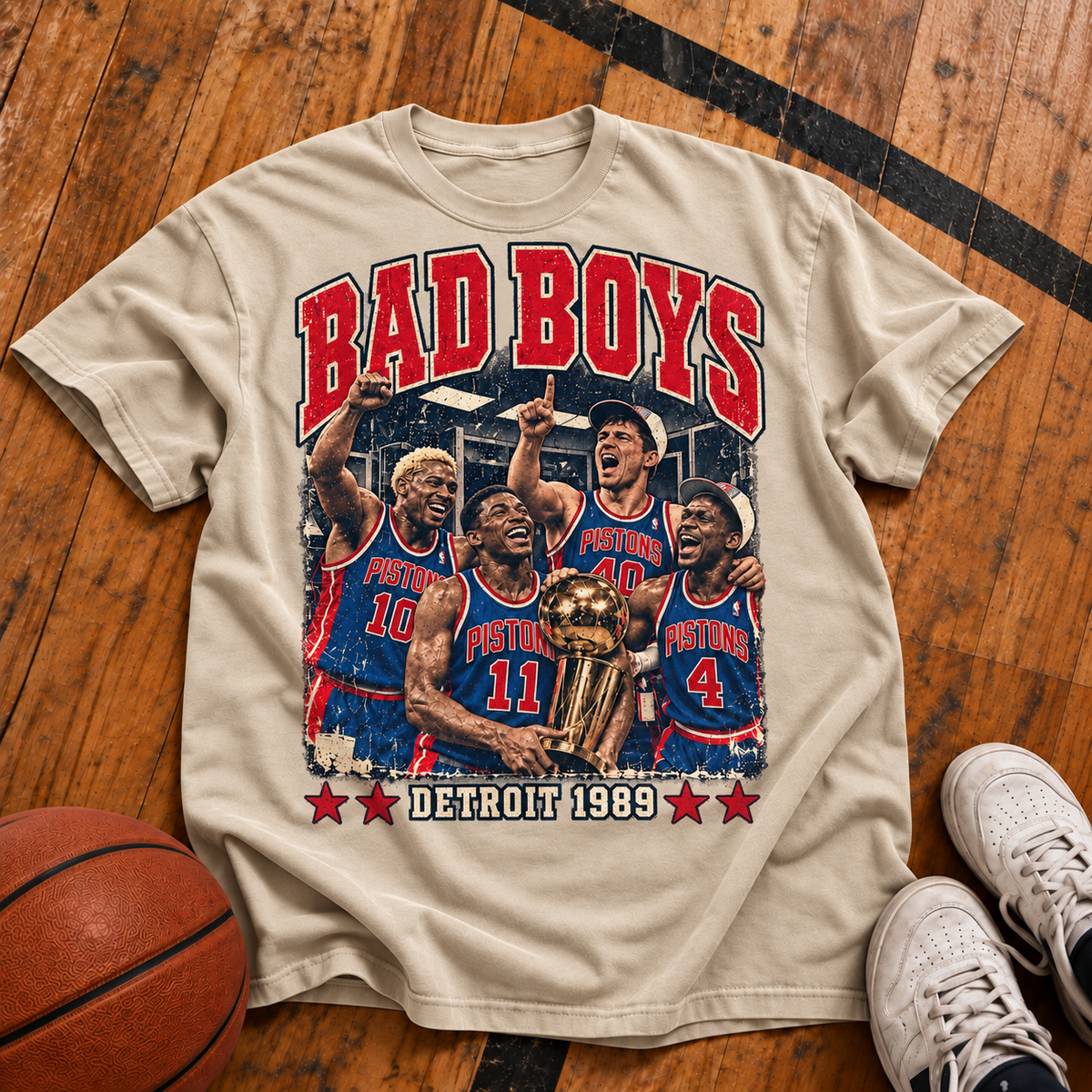 Bad Boys Champions Vintage T-Shirt