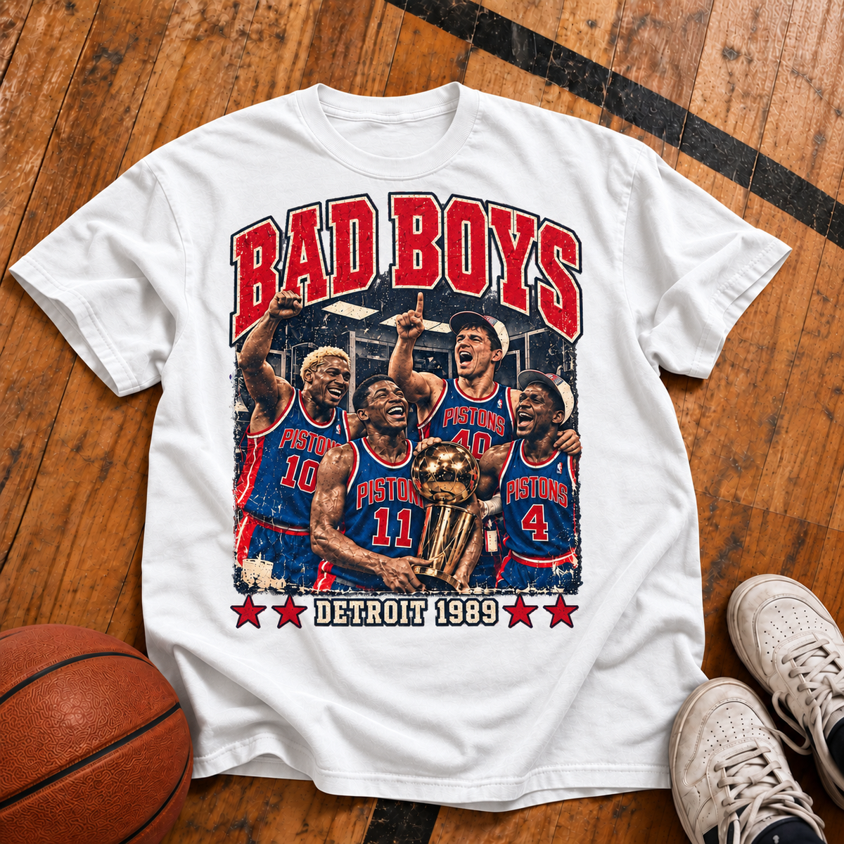 Bad Boys Champions Vintage T-Shirt