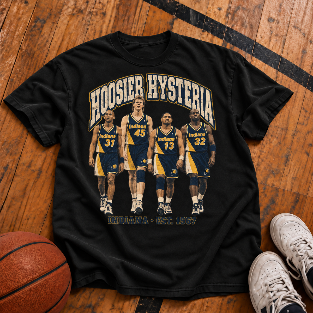 Hoosier Hysteria Vintage T-Shirt