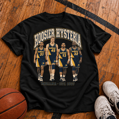 Hoosier Hysteria Vintage T-Shirt