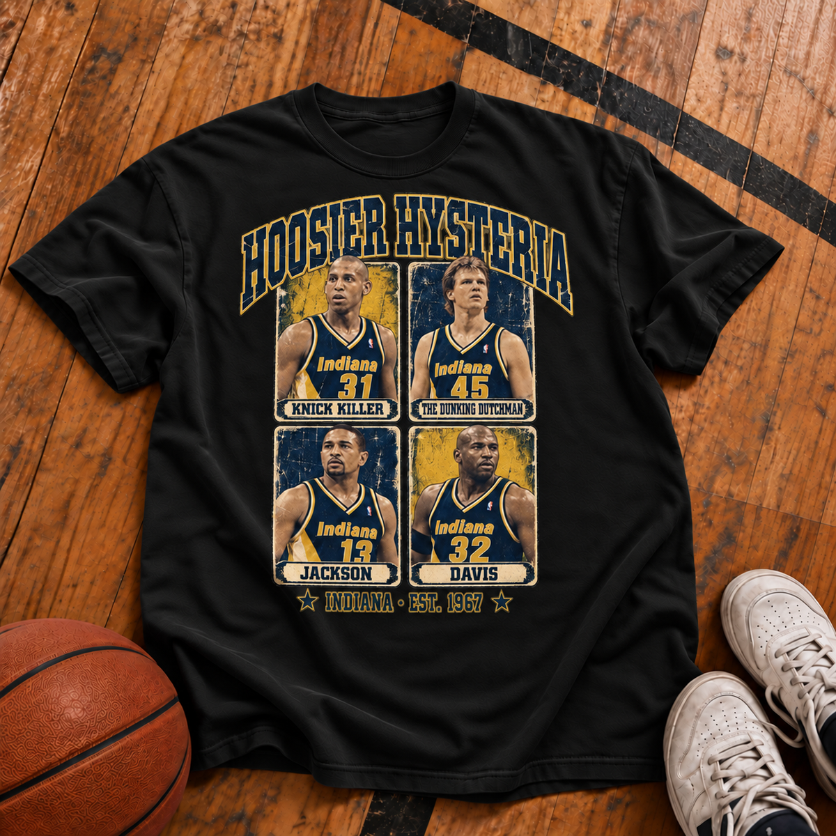 Indiana Legends Vintage T-Shirt