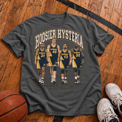 Hoosier Hysteria Vintage T-Shirt